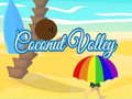 Cluiche Coconut Volley