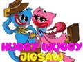 Cluiche Huggy Wuggy Jigsaw