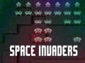 Cluiche space invaders