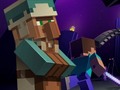 Cluiche Minecraft: Save the Village