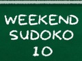 Cluiche Weekend Sudoku 10