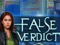 Cluiche False Verdict