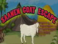 Cluiche Saanen Goat Escape