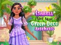 Cluiche Isabell Plant Mom Green Deco Aesthetic