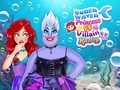 Cluiche Underwater Princess Vs Villain Rivalry