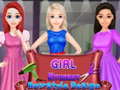 Cluiche Girls Student Hairstyle Design