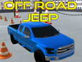 Cluiche Off road Jeep 
