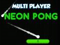 Cluiche Neon Pong Multi Player