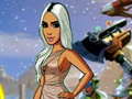 Cluiche Kim Kardashian Dress Up