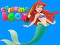 Cluiche Coloring Book for Ariel Mermaid