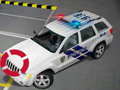 Cluiche Modern Police Car Parking Sim 2022