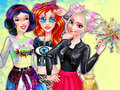 Cluiche Princesses Three Spring Festivals