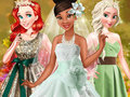 Cluiche Tina Spring Green Wedding