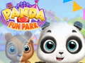 Cluiche Panda Fun Park