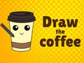 Cluiche Draw The Coffee