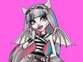 Cluiche Coloring Book for Monster High