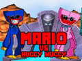Cluiche Mario vs Huggy Wuggy