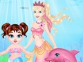 Cluiche Baby Taylor Save Mermaid Kingdom