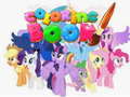 Cluiche Coloring Book for My Little Pony