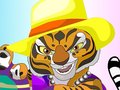 Cluiche Kung Fu Panda Master Tigress
