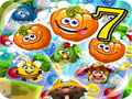 Cluiche Funny Faces Match-3 7 
