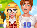 Cluiche Love Story: From Geek To Popular Girl