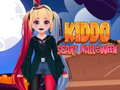 Cluiche Kiddo Scary Halloween
