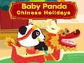 Cluiche Baby Panda Chinese Holidays