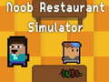 Cluiche Noob Restaurant Simulator
