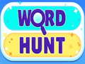 Cluiche Word Hunt