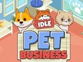 Cluiche Idle Pet Business