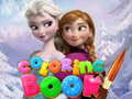 Cluiche Coloring Book for Frozen Elsa
