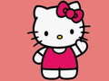 Cluiche Coloring Book for Hello Kitty