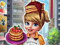 Cluiche Cooking Fast 3: Ribs & Pancakes