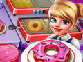 Cluiche Cooking Fast: Donuts