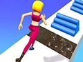 Cluiche Girl Run Beauty 3D