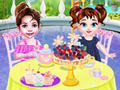 Cluiche Baby Taylor Royal Tea Party