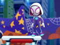 Cluiche Spidey Halloween Jump