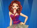 Cluiche Fashion Girl Dressup