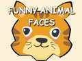 Cluiche Funny Animal Faces