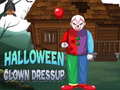 Cluiche Halloween Clown Dressup