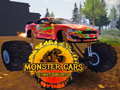 Cluiche Monster Cars Ultimate Simulator