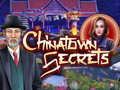 Cluiche Chinatown Secrets