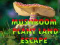 Cluiche Mushroom Plant Land Escape 