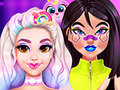 Cluiche Cyberpunk Vs Candy Fashion Rivalry