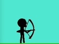 Cluiche Stickman Archer 2D