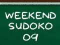 Cluiche Weekend Sudoku 09