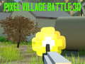 Cluiche Pixel Village Battle 3D