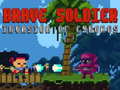 Cluiche Brave Soldier Invasion Of Cyborgs