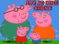 Cluiche Peppa and Friends Difference